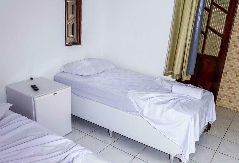 Quarto Triplo Estandar, Pousada Sol E Mar