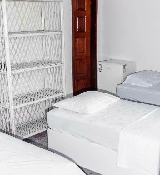 Quarto Triplo Estandar, Pousada Sol E Mar