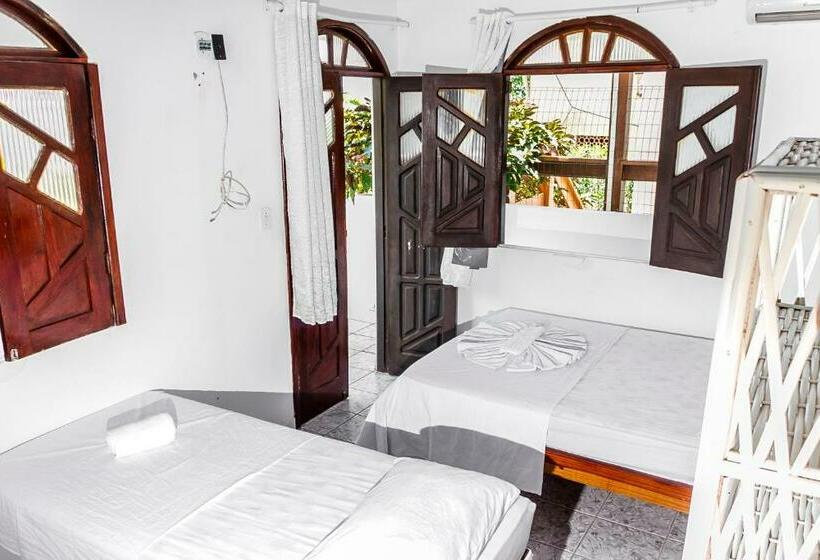 Quarto Triplo Estandar, Pousada Sol E Mar