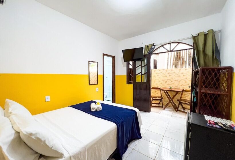 Quarto Estandar, Pousada Sol E Mar