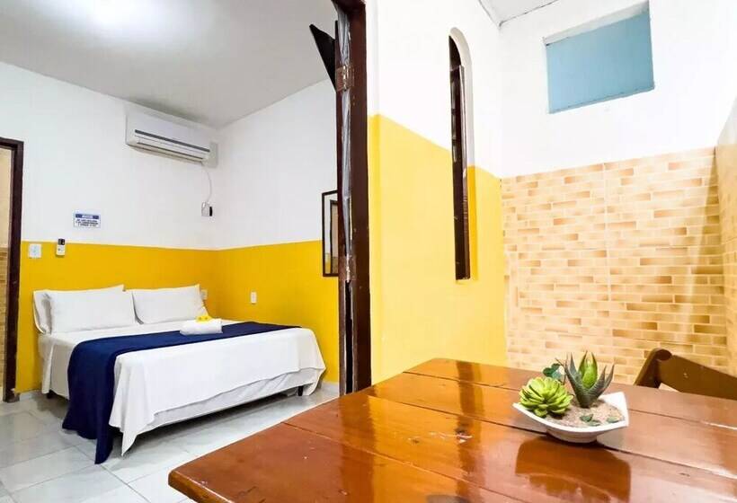 Quarto Estandar, Pousada Sol E Mar