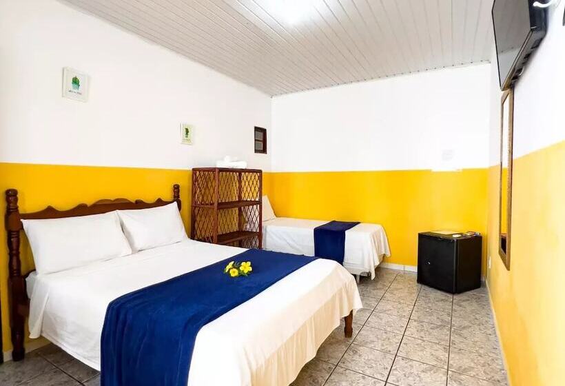Quarto Triplo Estandar, Pousada Sol E Mar