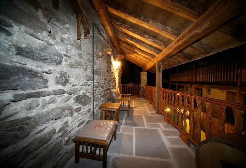 テラス付きスタンダードルーム, La Maison Du Seigneur