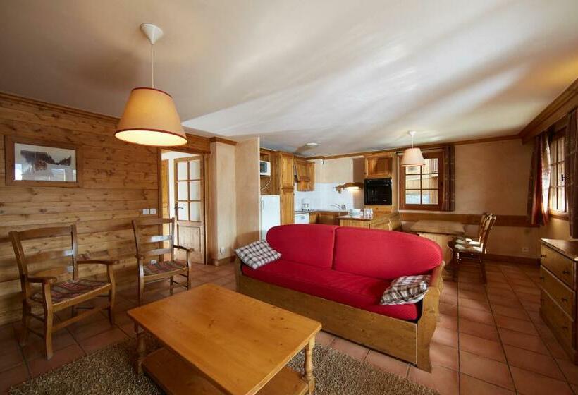 침실 3개 아파트, Cgh Résidences & Spas Les Chalets Du Soleil Authentiques