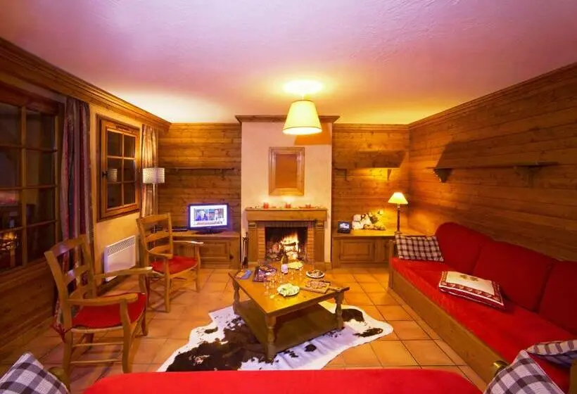 5 Bedroom Apartment, Cgh Résidences & Spas Les Chalets Du Soleil Authentiques