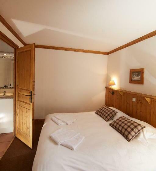 ４ベッドルームアパートメント, Cgh Résidences & Spas Les Chalets Du Soleil Authentiques