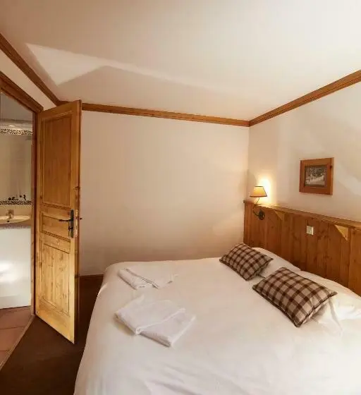 آپارتمان 4 خوابه, Cgh Résidences & Spas Les Chalets Du Soleil Authentiques