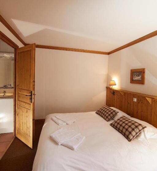 ２ベッドルームアパートメント, Cgh Résidences & Spas Les Chalets Du Soleil Authentiques