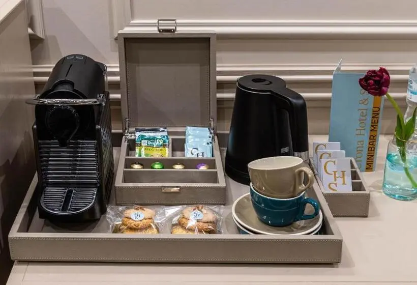 Deluxe-sviitti, Crona Spa Karpaty