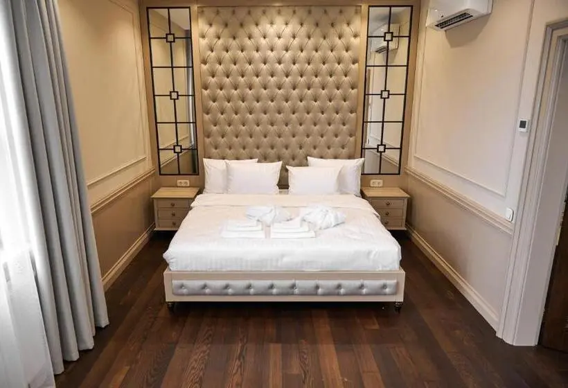 Deluxe-sviitti, Crona Spa Karpaty
