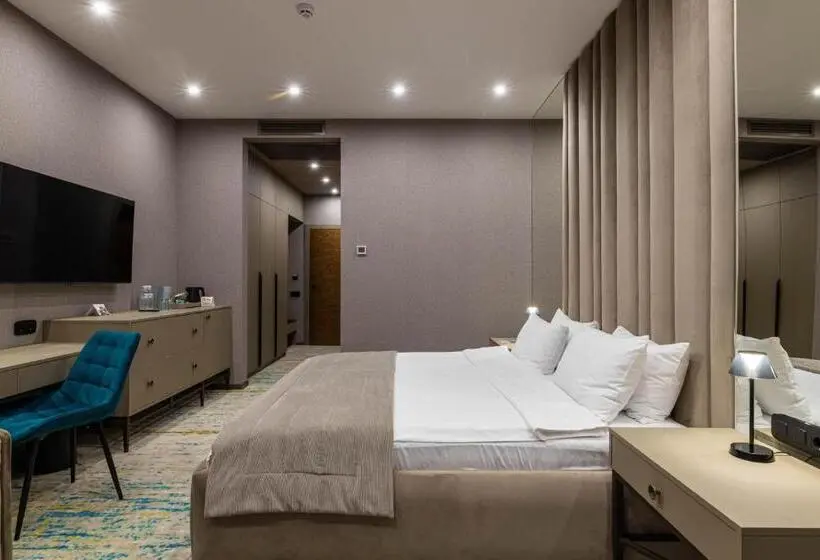 Standard-huone Parveke, Crona Spa Karpaty