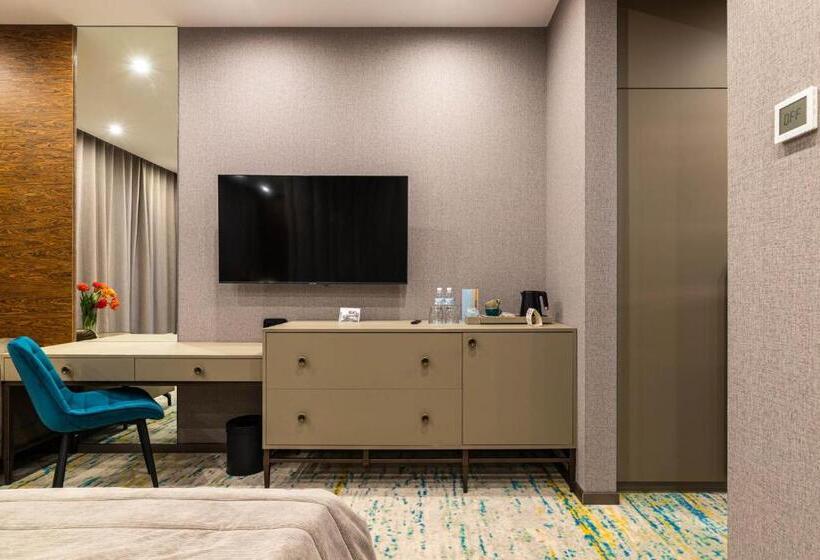 اتاق استاندارد با بالکن, Crona Spa Karpaty