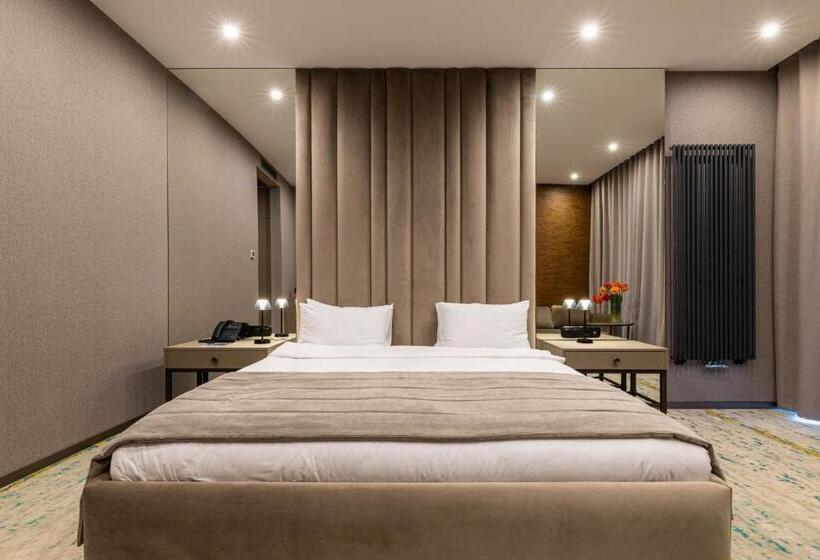 اتاق استاندارد با بالکن, Crona Spa Karpaty