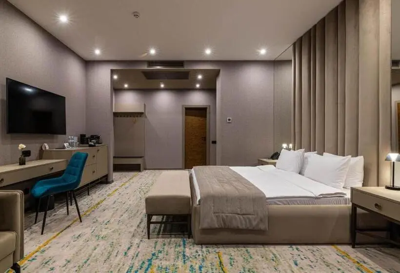 Deluxe-huone, Crona Spa Karpaty