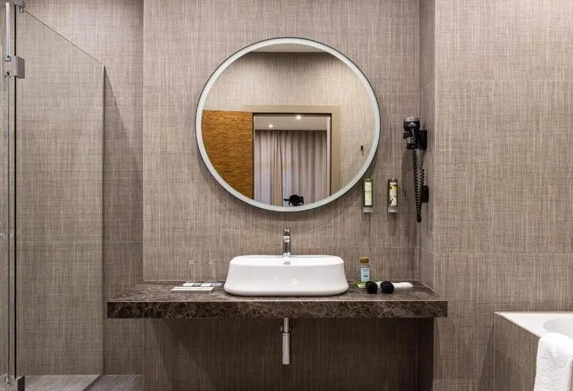 Deluxe-huone, Crona Spa Karpaty