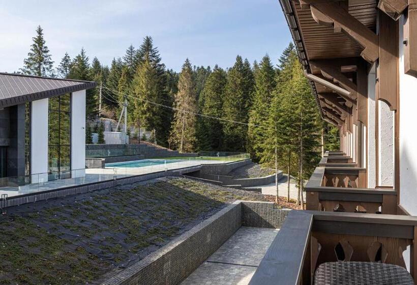 اتاق استاندارد, Crona Spa Karpaty