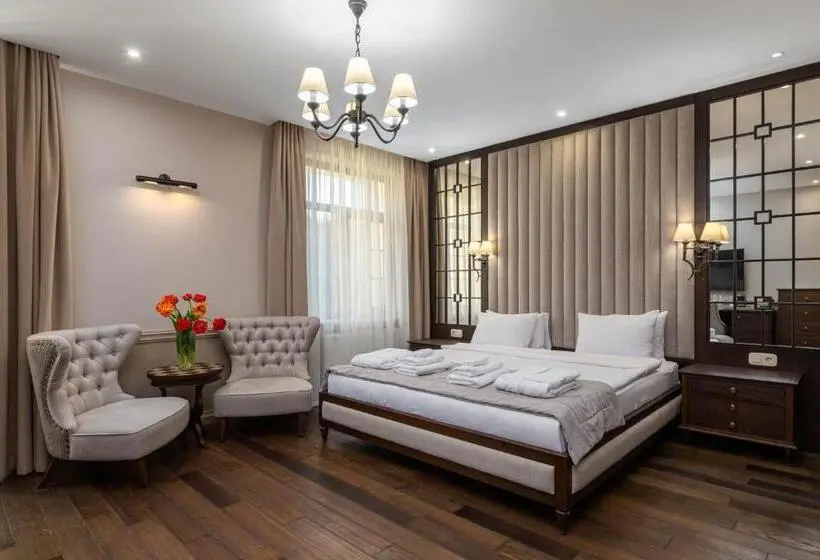 Deluxe-huone Parveke, Crona Spa Karpaty