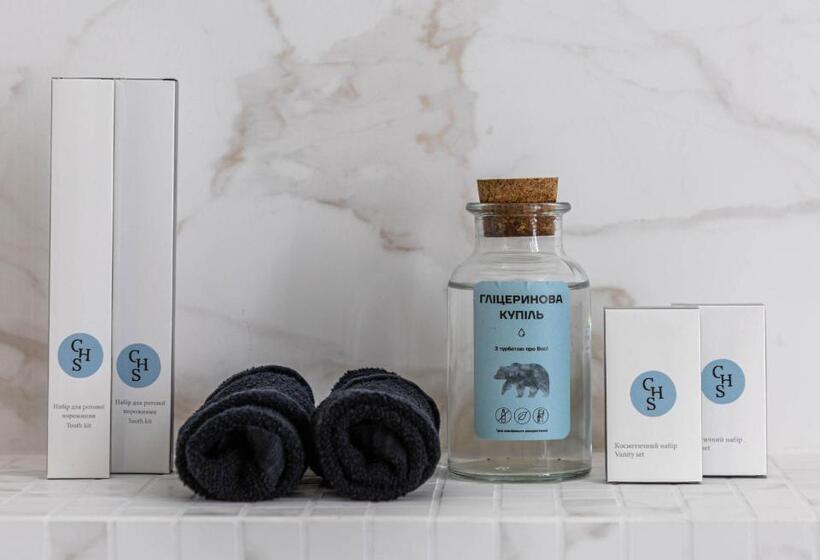 اتاق لوکس با بالکن, Crona Spa Karpaty