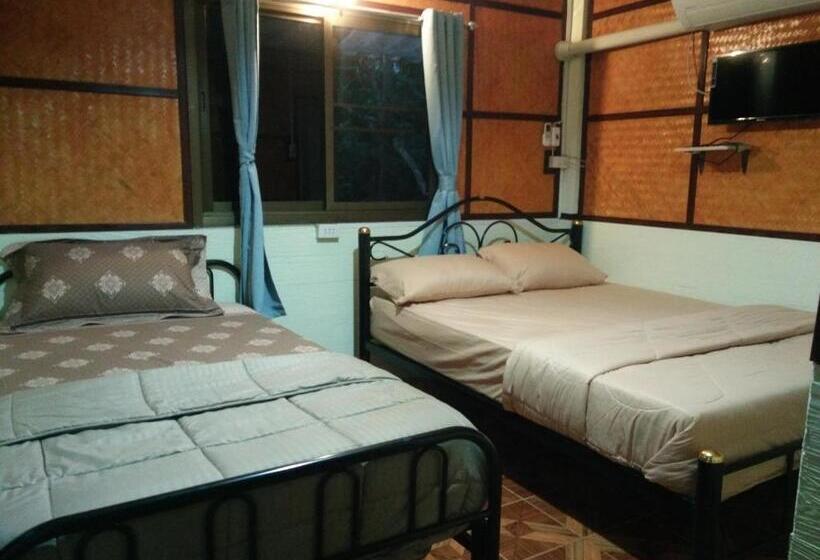 Standaardkamer met Uitzicht op de Tuin, ต้งโฮมหละปูน ณ ตูบคำ