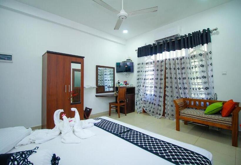 جناح ديلوكس سرير كينج, Dedunu Home Bentota