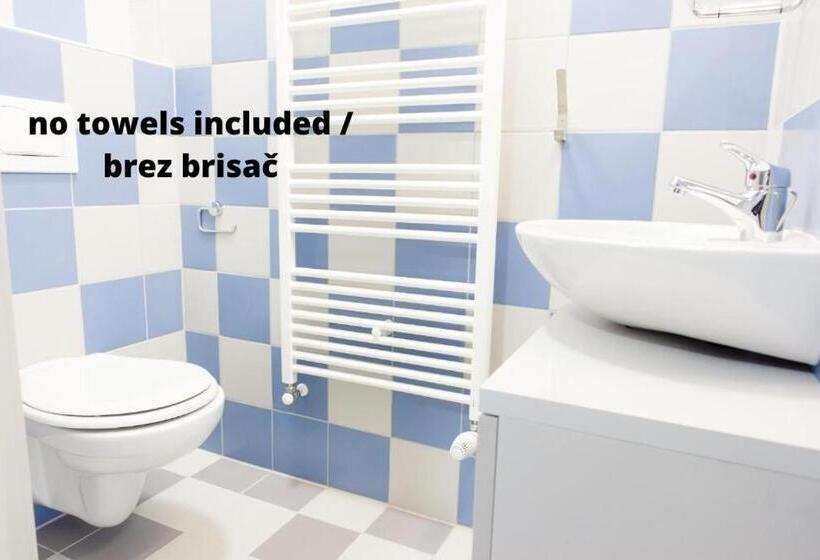 اتاق استاندارد یک نفره, Dijaški Dom Portorož, Hostel