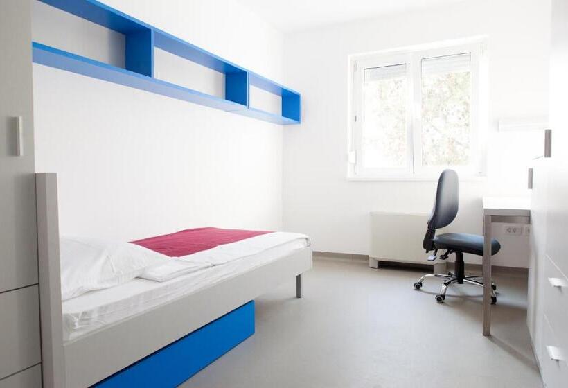 اتاق استاندارد یک نفره, Dijaški Dom Portorož, Hostel