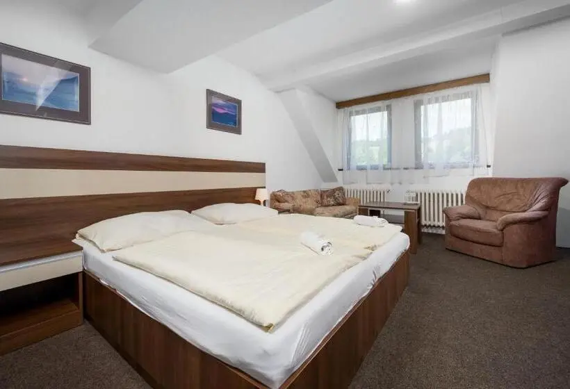スタンダードルーム, Horský Hotel Jelínek