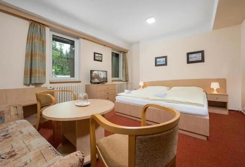スタンダードルーム, Horský Hotel Jelínek