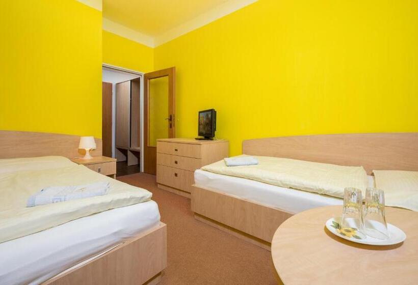 اتاق استاندارد سه نفره, Horský Hotel Jelínek