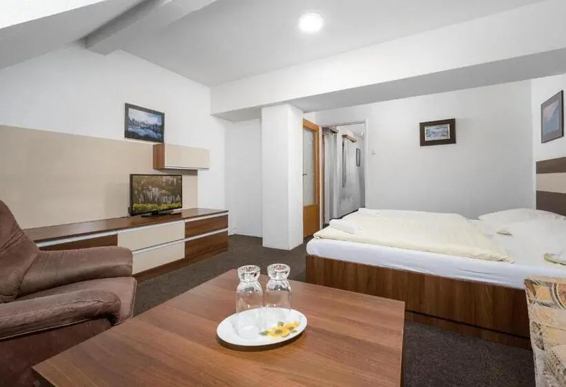 スタンダード４人部屋, Horský Hotel Jelínek
