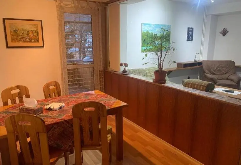 バルコニー付き１ベッドルームアパートメント, Horský Hotel Jelínek