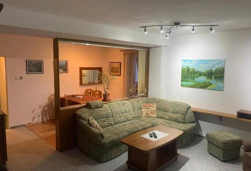 バルコニー付き１ベッドルームアパートメント, Horský Hotel Jelínek