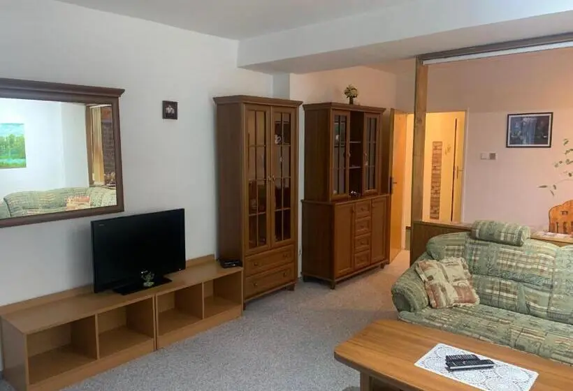 バルコニー付き１ベッドルームアパートメント, Horský Hotel Jelínek
