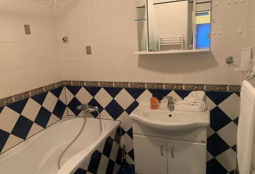 バルコニー付き１ベッドルームアパートメント, Horský Hotel Jelínek