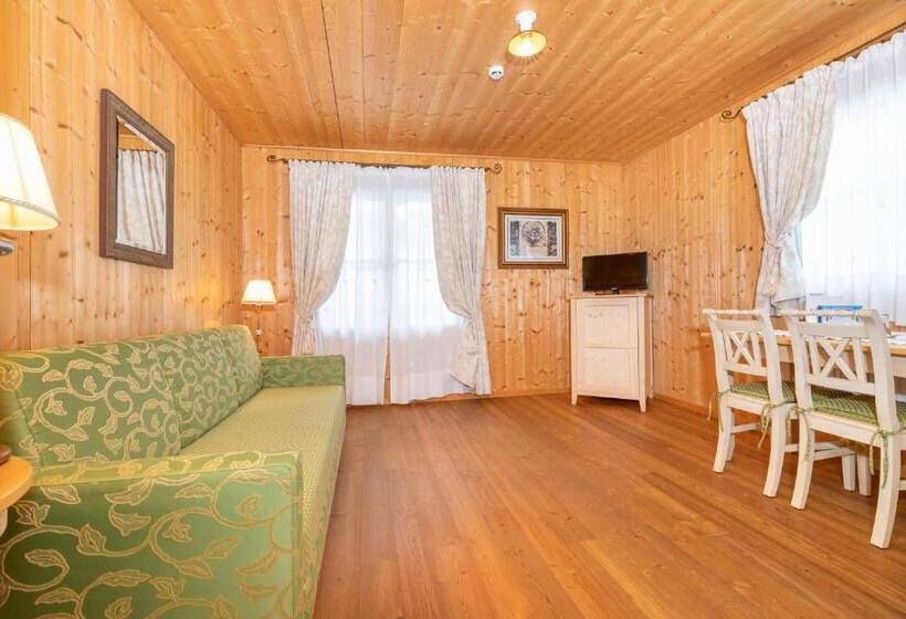 סוויטה משפחתית, Garni Sonnhof