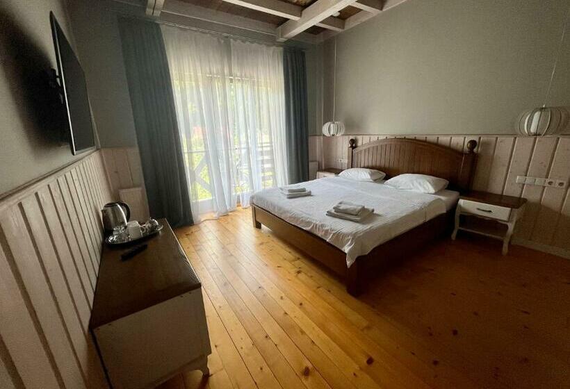 اتاق لوکس با بالکن, Hygge