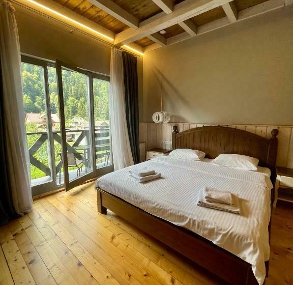 اتاق لوکس با بالکن, Hygge