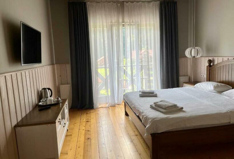 اتاق لوکس با بالکن, Hygge