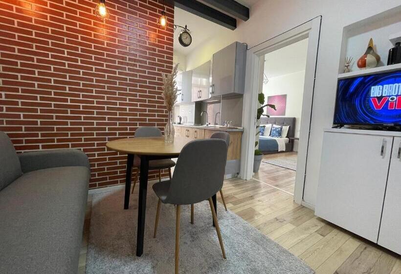 آپارتمان 1 خوابه, Myslym Shyri S Apartments