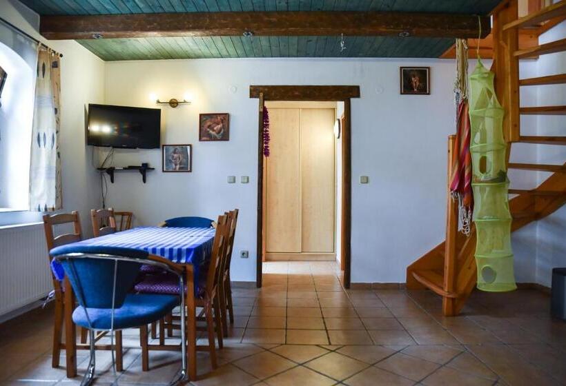 Дом 2 Спальни, Penzion čas