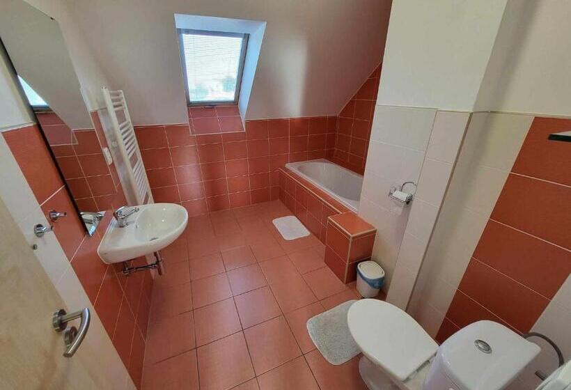 דירת חדר, Restaurace A Penzion Vrtule