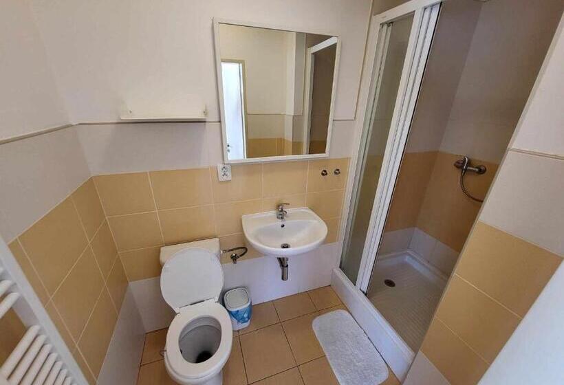 חדר סטנדרט לשלושה, Restaurace A Penzion Vrtule