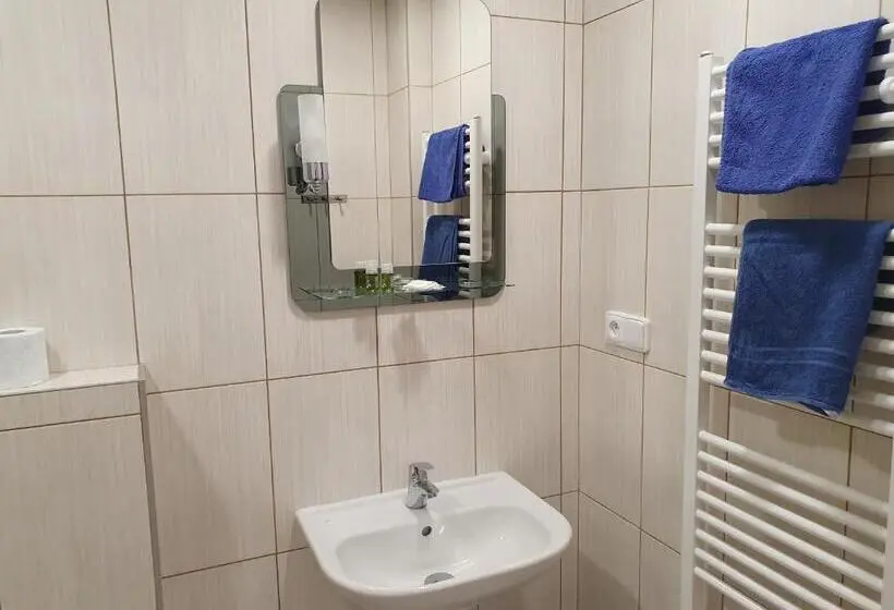 Basic Kolmen Hengen Huone, Pension Zelený Strom