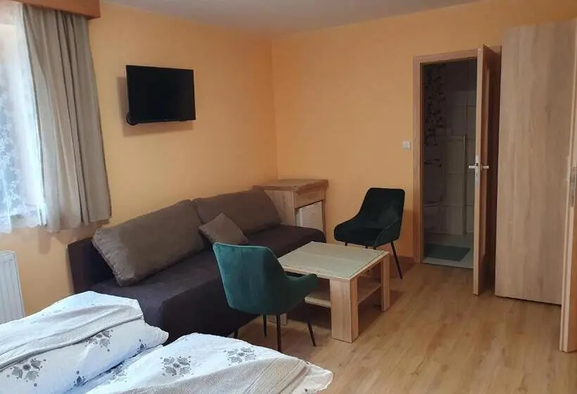 Basic Kolmen Hengen Huone, Pension Zelený Strom