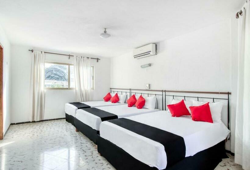 غرفة عائلية, San Carlos