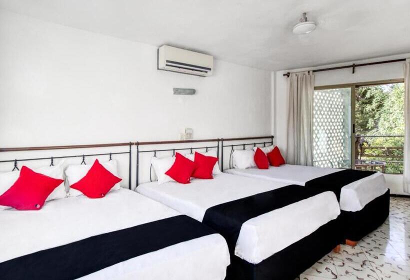 غرفة عائلية, San Carlos