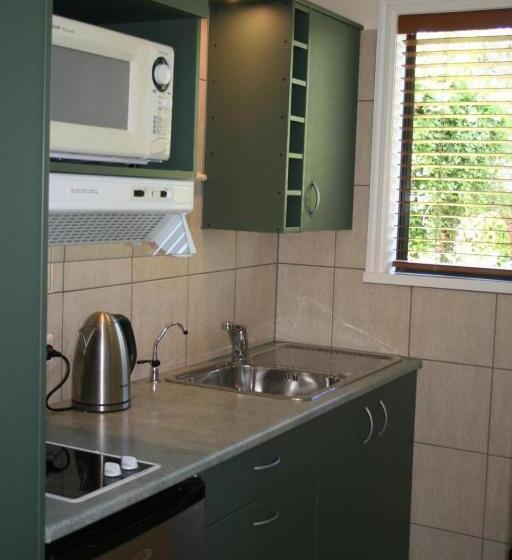 스탠다드 스튜디오 퀸 침대, Alpine Springs Motel