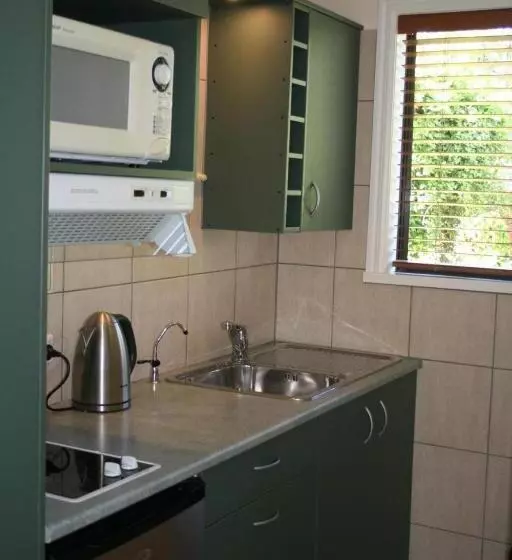 استودیوی استاندارد با تخت دو نفره بزرگ, Alpine Springs Motel