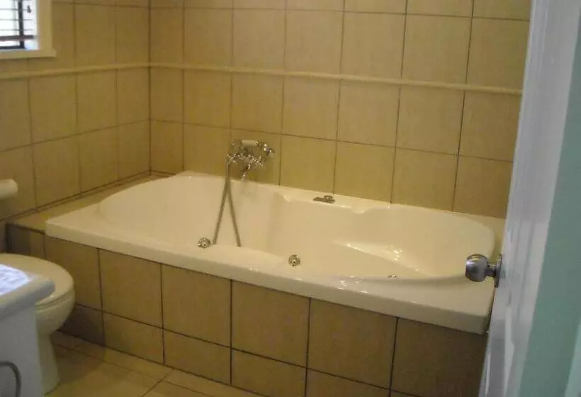 استودیوی استاندارد با تخت دو نفره بزرگ, Alpine Springs Motel
