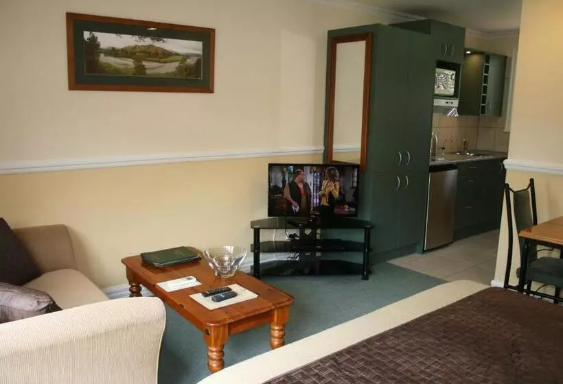 استودیوی استاندارد با تخت دو نفره بزرگ, Alpine Springs Motel